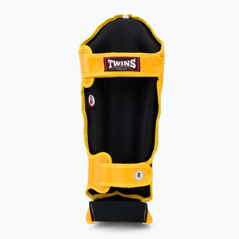Schienbein- und Fußprotektoren Twins Special SGL10 yellow 5