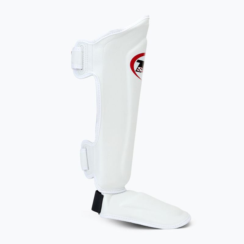 Schienbein- und Fußschützer Twins Special SGS10 white 2