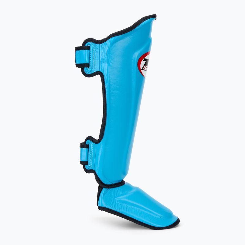 Schienbein- und Fußschützer Twins Special SGL10 light blue 2