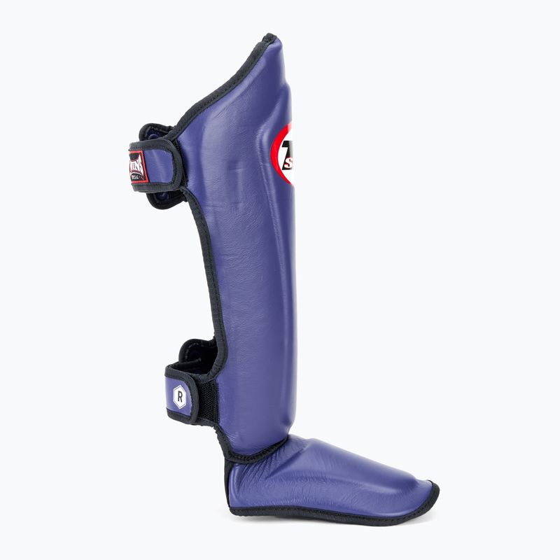 Schienbein- und Fußprotektoren Twins Special SGL10 purple 2