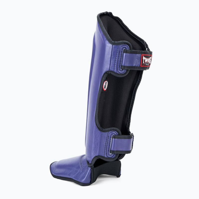 Schienbein- und Fußprotektoren Twins Special SGL10 purple 3