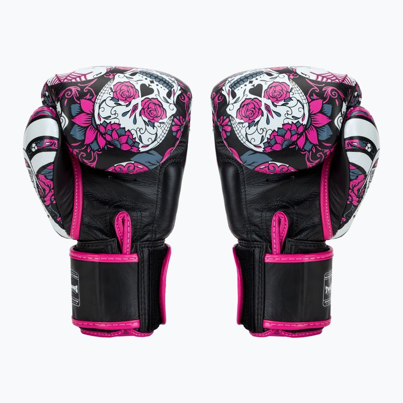 Boxhandschuhe Twins Special Fancy FBGVL3-53 Skull pink/black 2