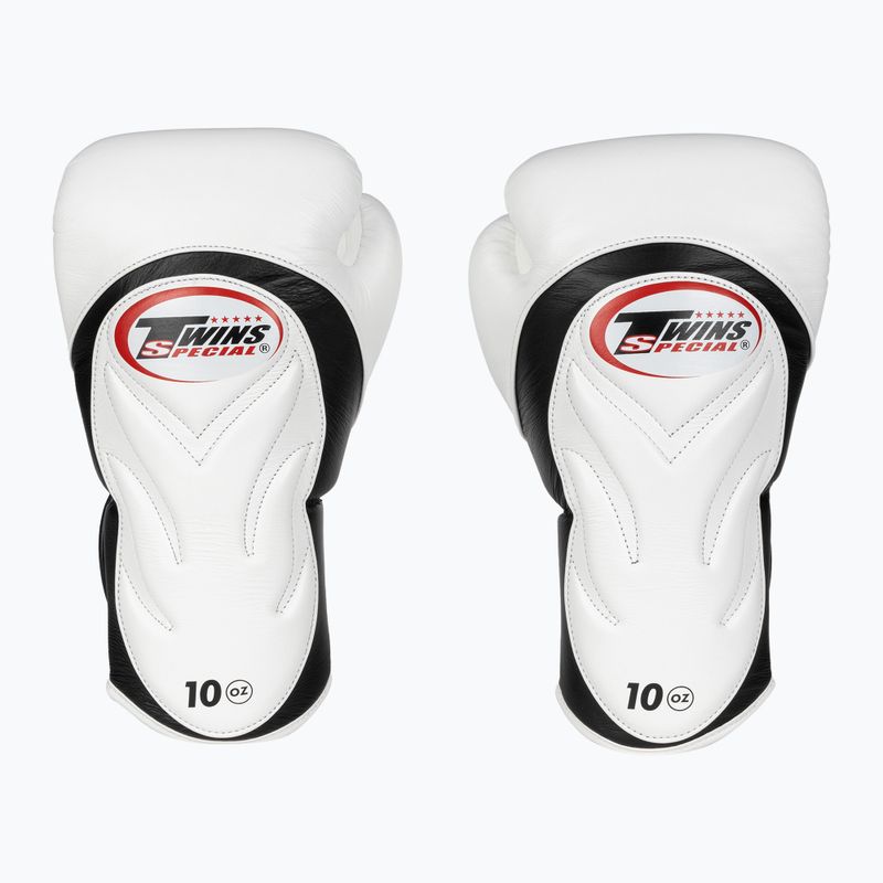 Boxhandschuhe Twins Special BGVL6 schwarz/weiss