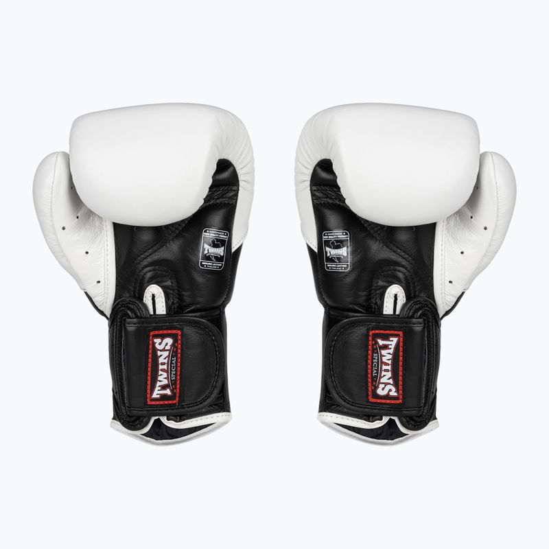 Boxhandschuhe Twins Special BGVL6 schwarz/weiss 2