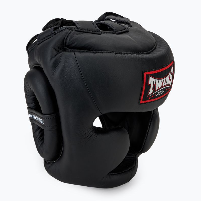 Boxhelm Twins Special HGS3 sPaaringowy black