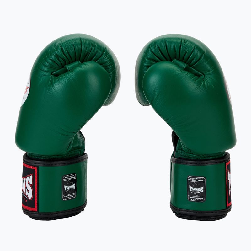 Boxhandschuhe Twins Special BGVL3 military 4