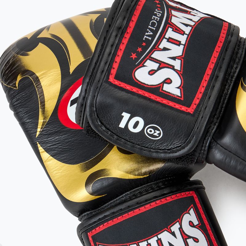 Boxhandschuhe Twins Special FBGVL3-22 gold 5