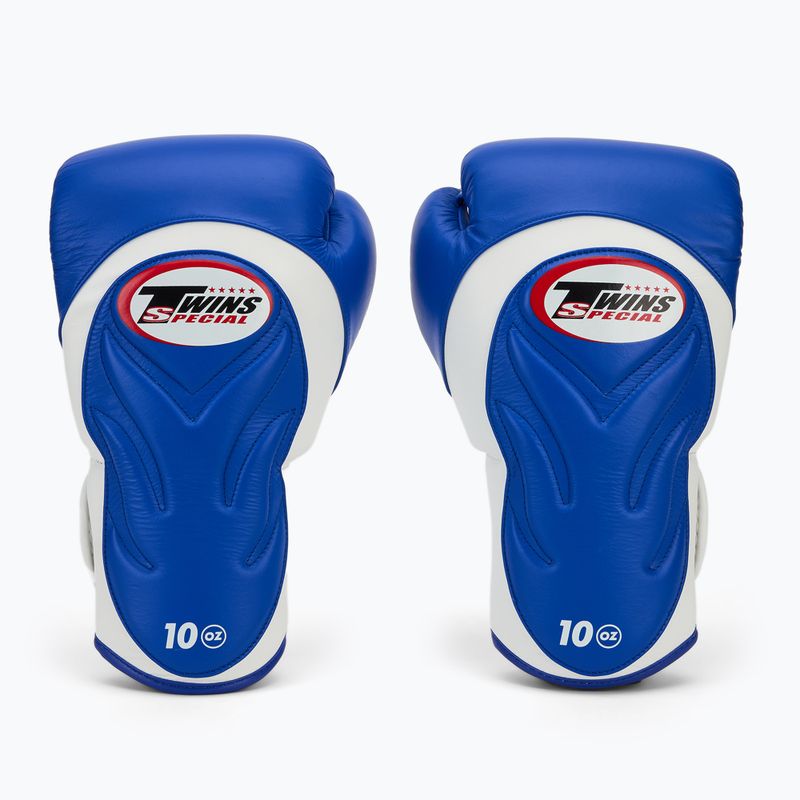 Boxhandschuhe Twins Special BGVL6 white/blue