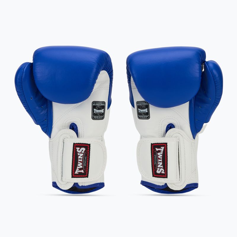 Boxhandschuhe Twins Special BGVL6 white/blue 2