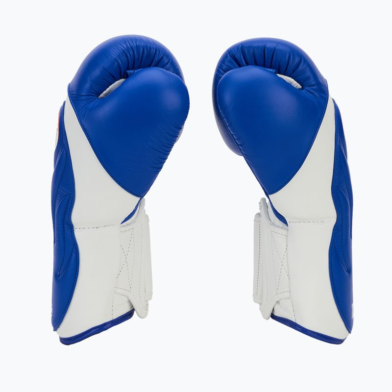 Boxhandschuhe Twins Special BGVL6 white/blue 4