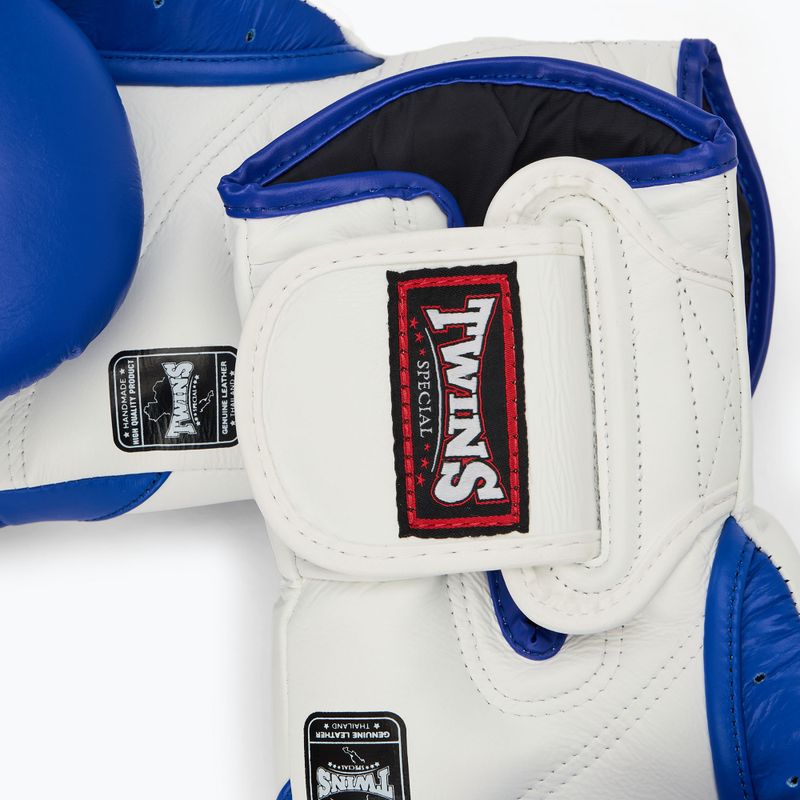 Boxhandschuhe Twins Special BGVL6 white/blue 5