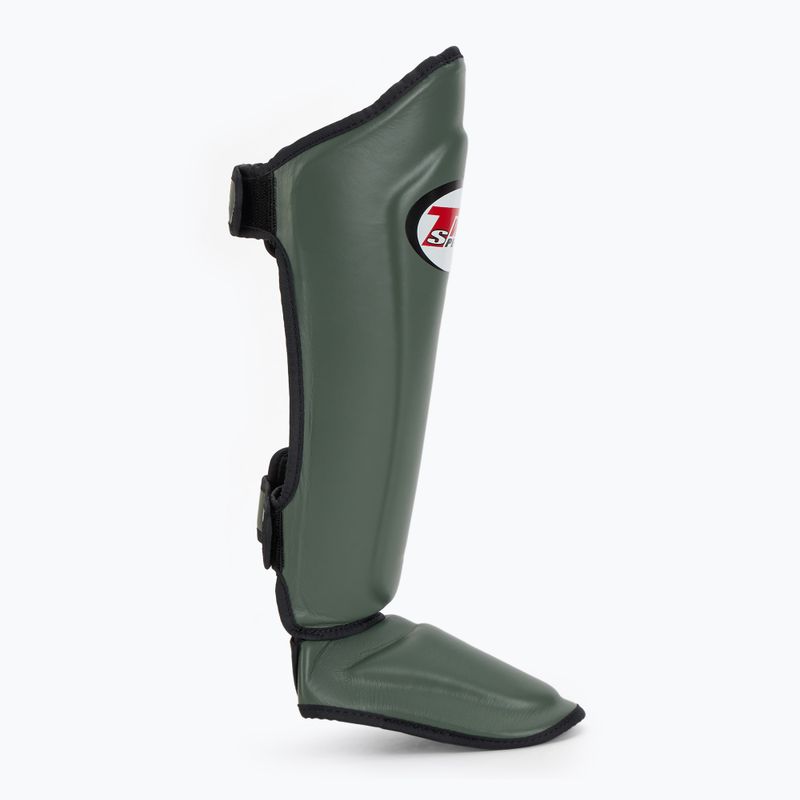 Schienbein- und Fußschützer Twins Special SGL10 olive 2