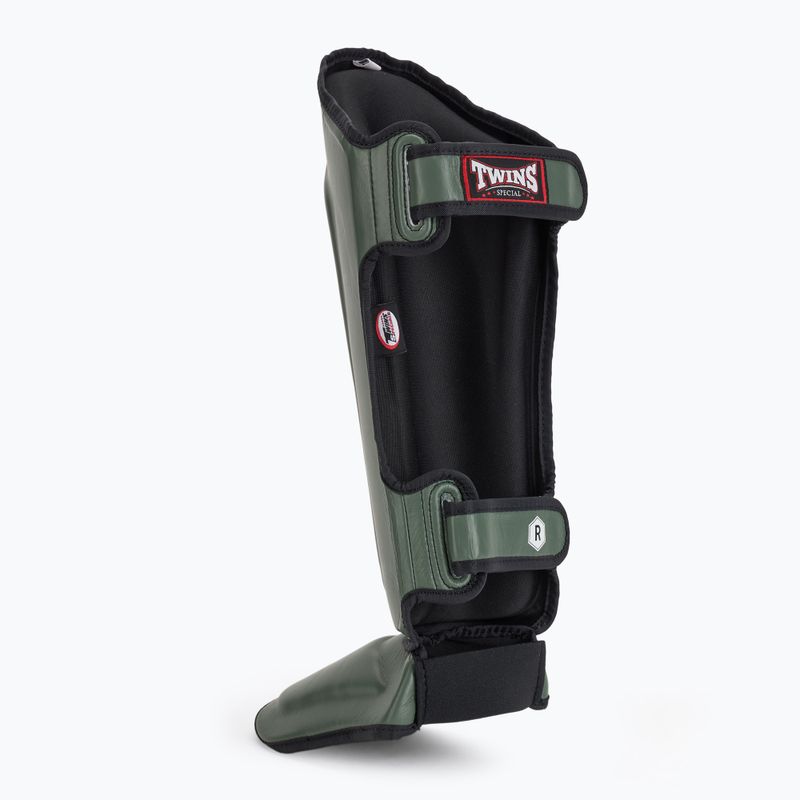 Schienbein- und Fußschützer Twins Special SGL10 olive 3