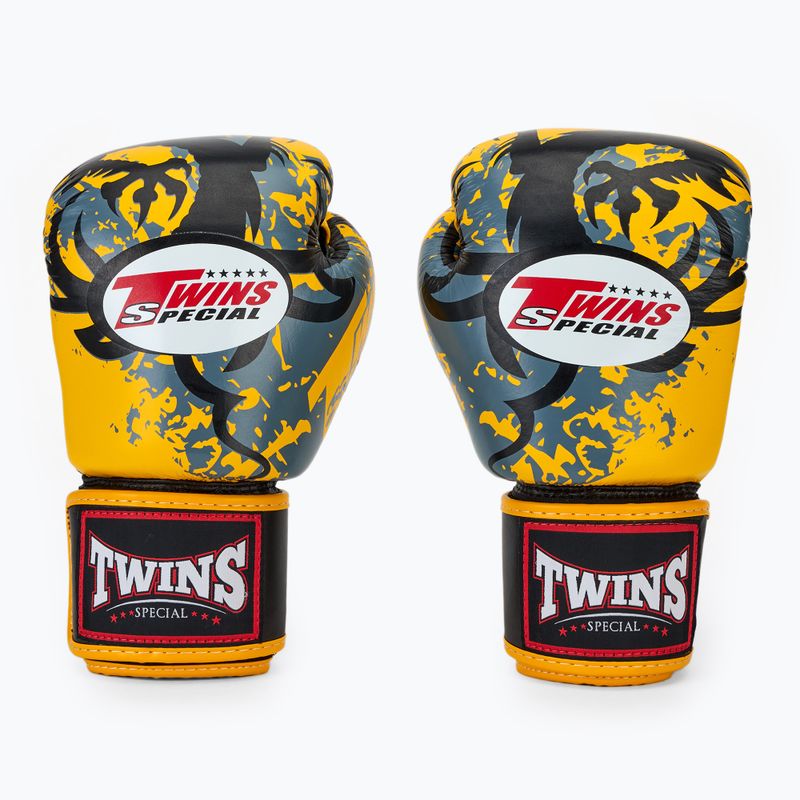 Boxhandschuhe Twins Special FBGVL3-36 green