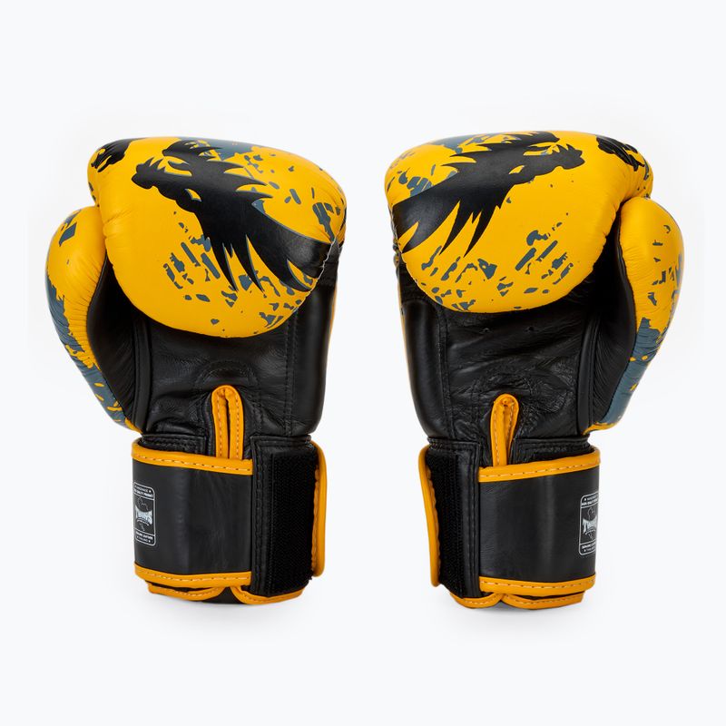 Boxhandschuhe Twins Special FBGVL3-36 green 3