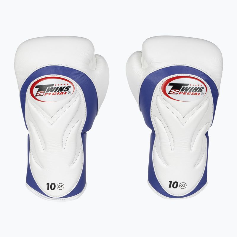Boxhandschuhe Twins Special BGVL6 weiß/blau
