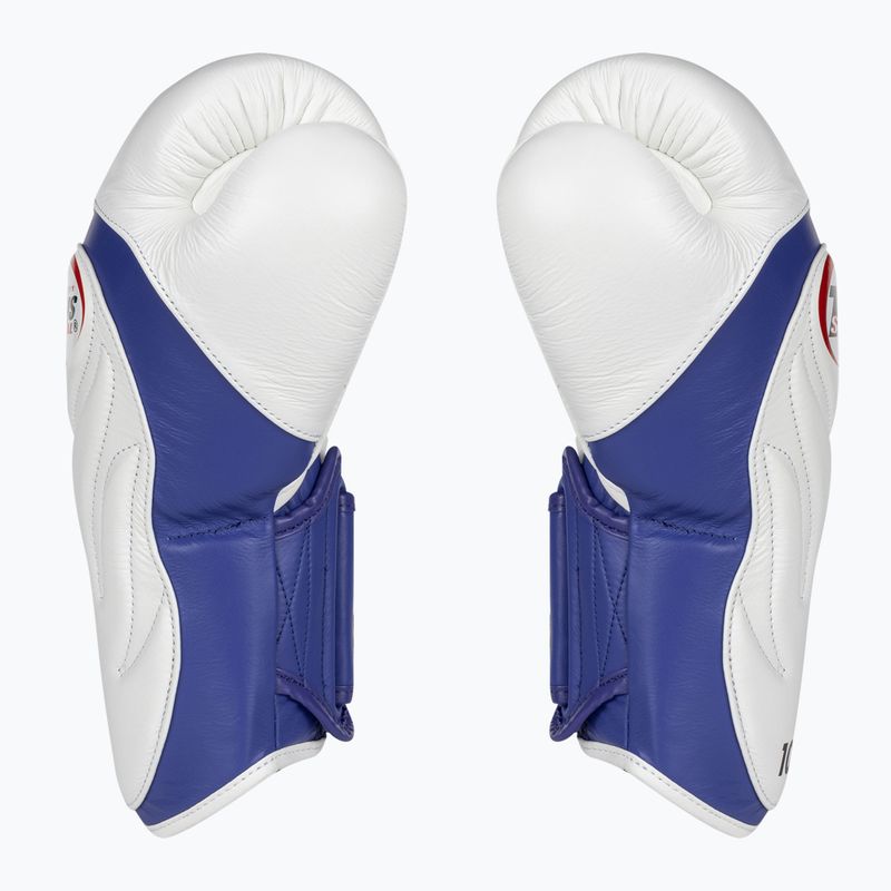 Boxhandschuhe Twins Special BGVL6 weiß/blau 3