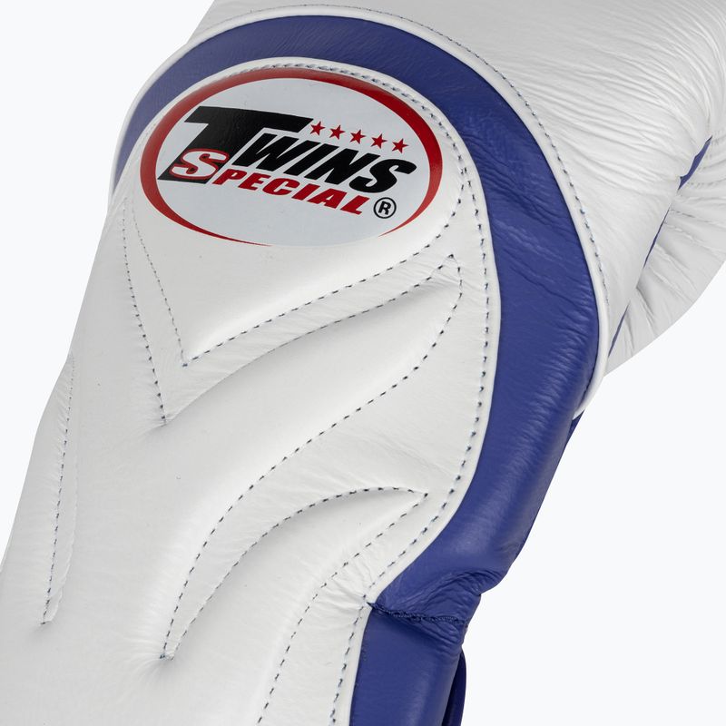 Boxhandschuhe Twins Special BGVL6 weiß/blau 4