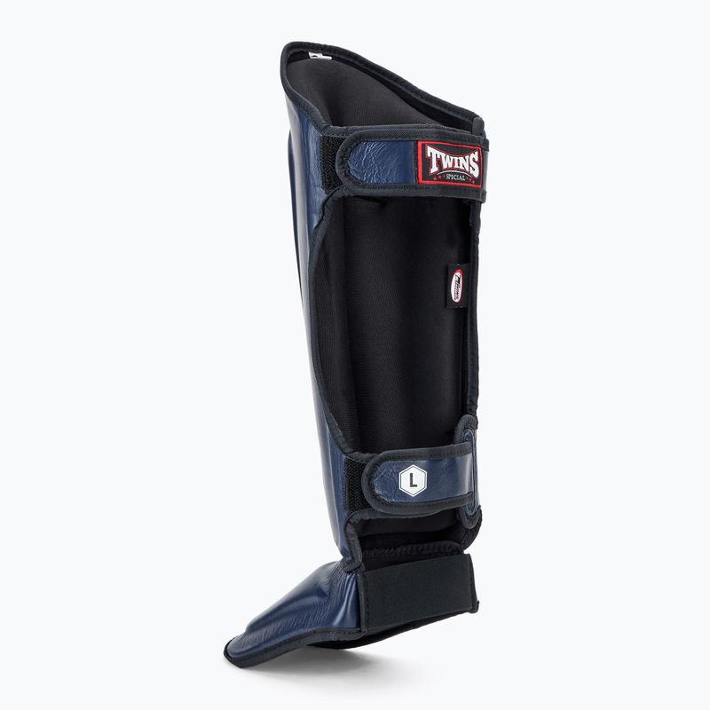 Schienbein- und Fußschützer Twins Special SGL10 navy blue 3
