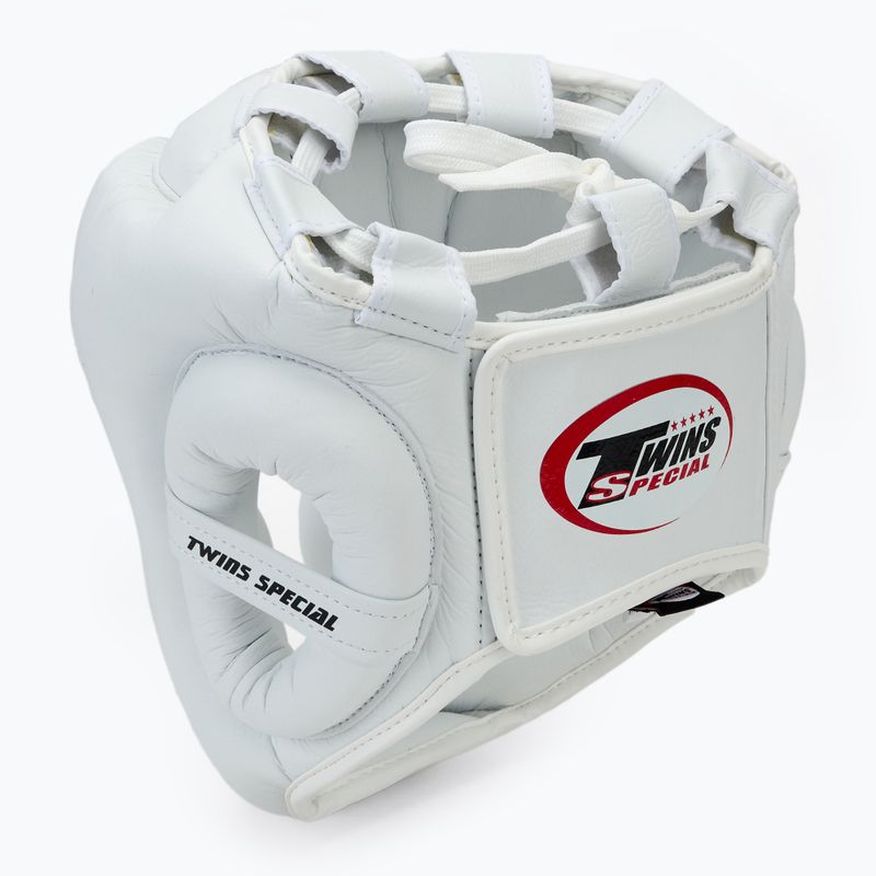Boxhelm Twins Special HGS3 sPaaringowy white 3