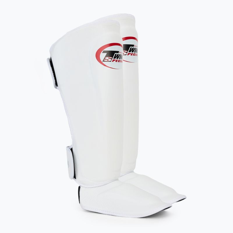 Schienbein- und Fußschützer Twins Special SGL12 white