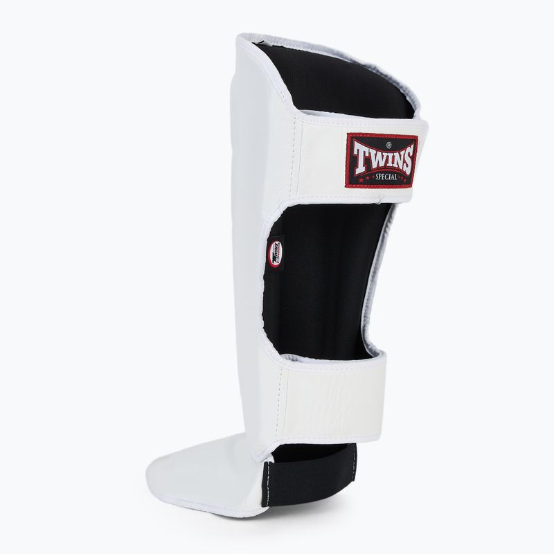 Schienbein- und Fußschützer Twins Special SGL12 white 3