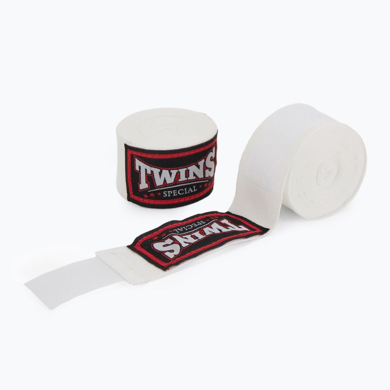 Boxbandagen Twins Special CH6 300 cm white