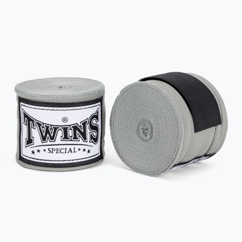 Boxbandagen Twins Special CH5 grau 2
