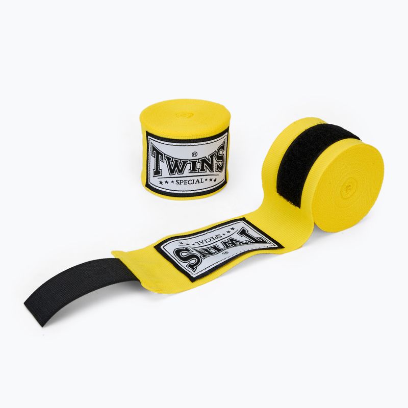 Boxbandagen Twins Special CH5 yellow