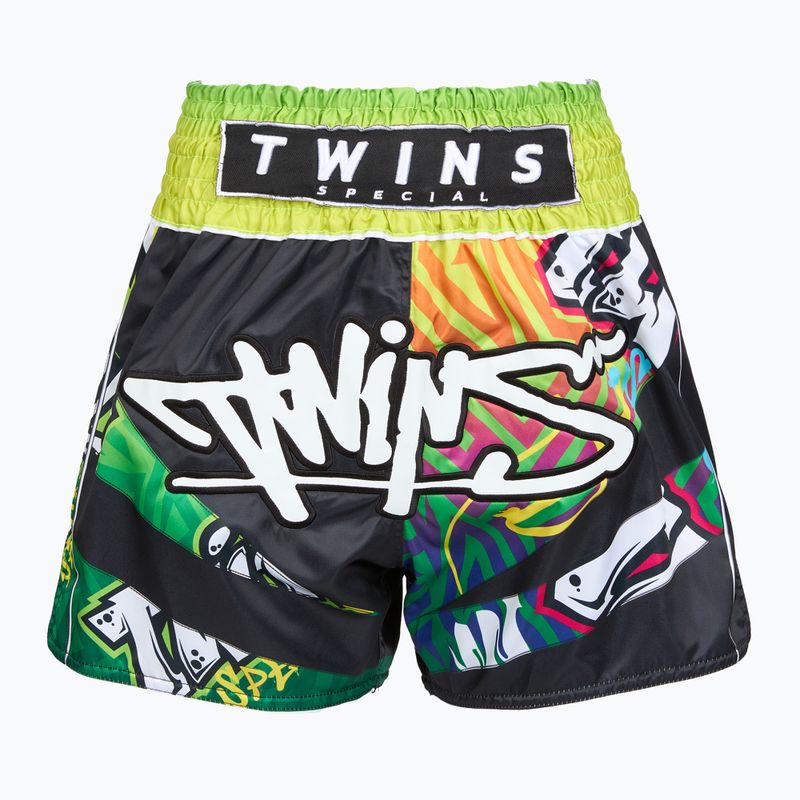 Trainingsshorts Twins Special Muay Thai Twins Graffiti graffiti