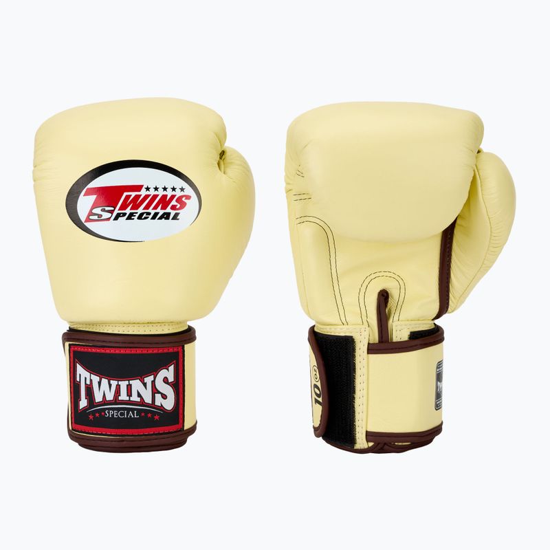 Boxhandschuhe Twins Special BGVL3 vanilla 3