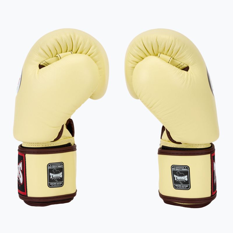 Boxhandschuhe Twins Special BGVL3 vanilla 4