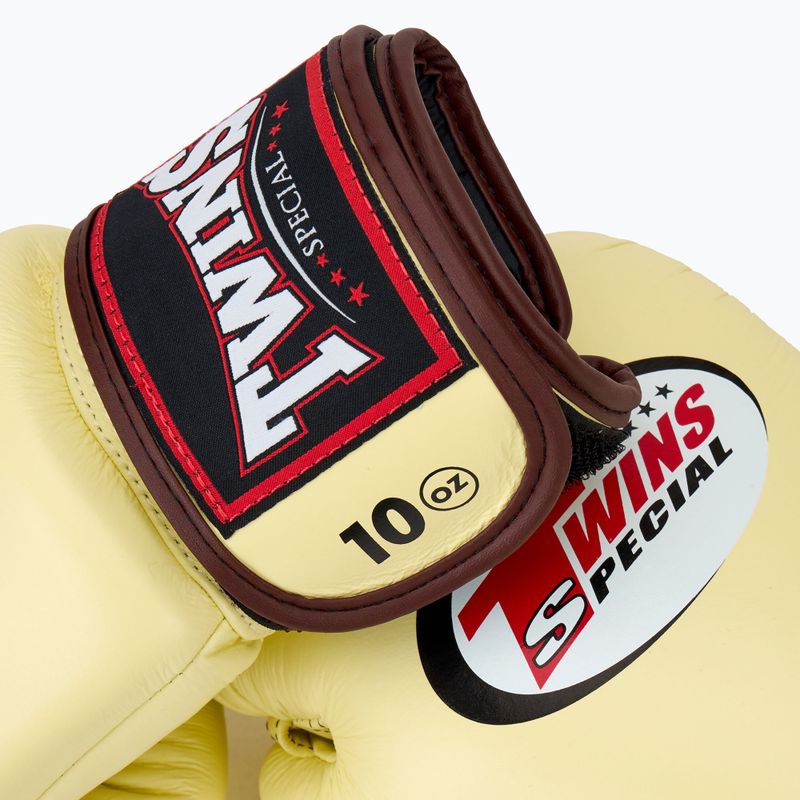 Boxhandschuhe Twins Special BGVL3 vanilla 5