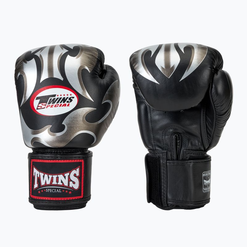 Boxhandschuhe Twins Special FBGVL3-22 silver 3