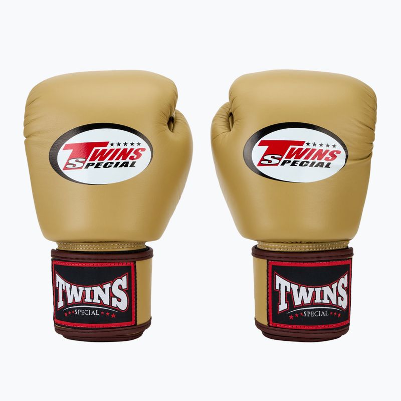 Boxhandschuhe Twins Special BGVL3 latte
