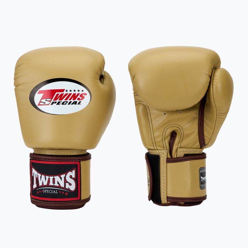 Boxhandschuhe Twins Special BGVL3 latte 3