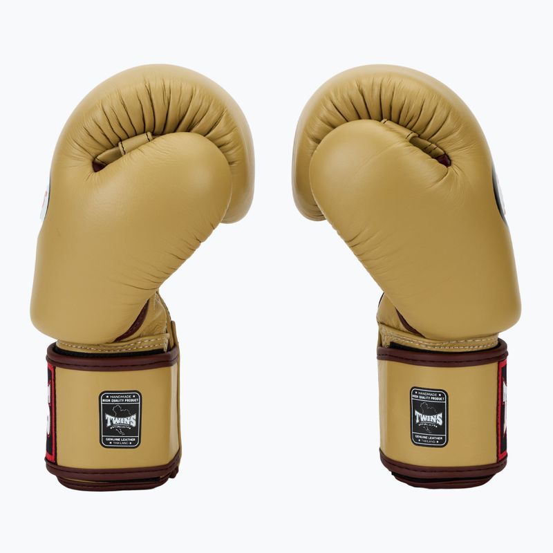 Boxhandschuhe Twins Special BGVL3 latte 4