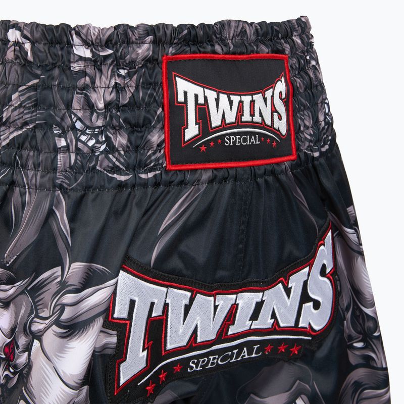 Trainingsshorts Twins Special Muay Thai Twins Kabuki black/white/red 3