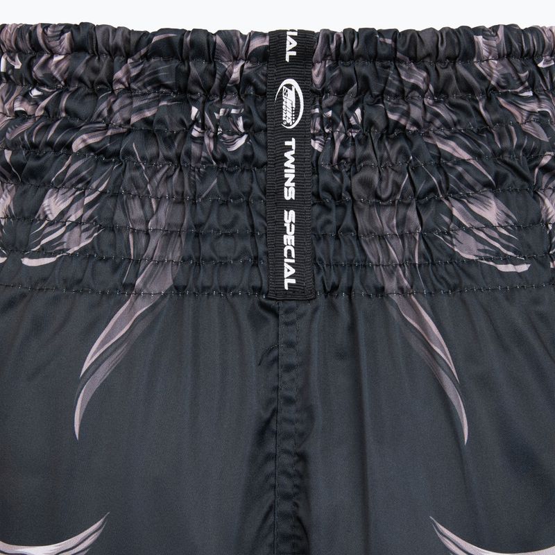 Trainingsshorts Twins Special Muay Thai Twins Kabuki black/white/red 4