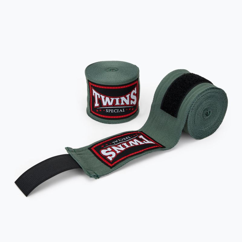 Boxbandagen Twins Special CH5 olive