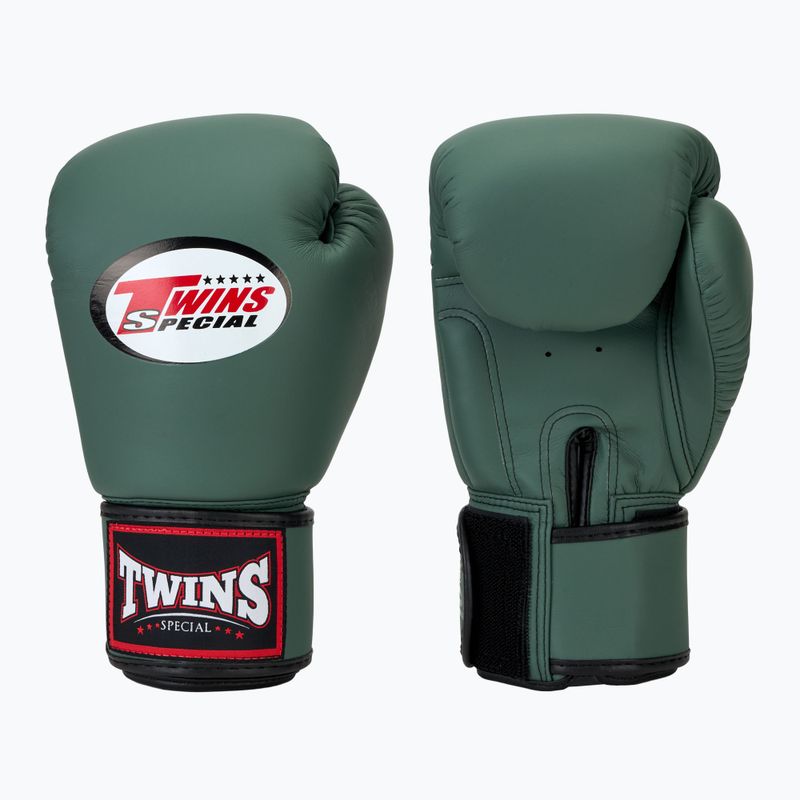 Boxhandschuhe Kinder Twins Special BGVS3 olive 3