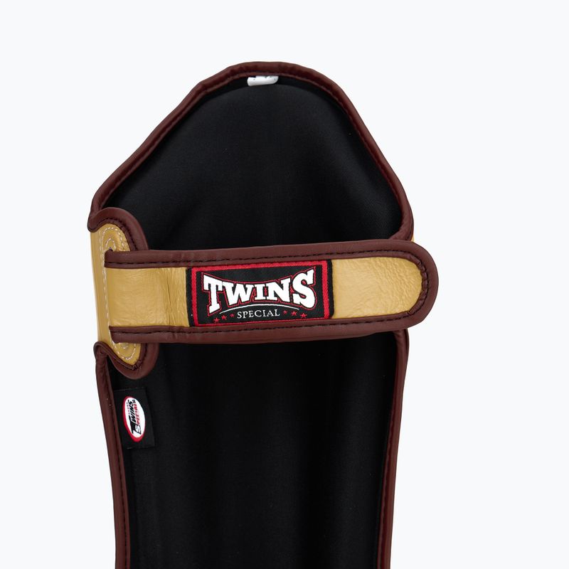 Twins Special SGL10 latte/braun Schienbein- und Fußprotektoren 6
