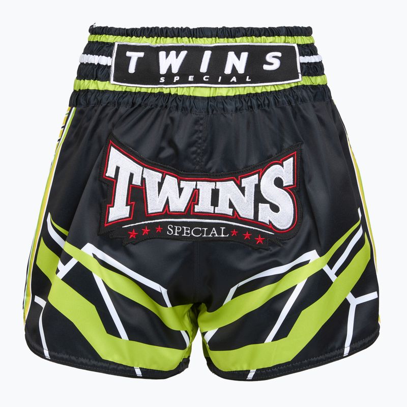 Trainingsshorts Twins Special Muay Thai Twins Racing black/yellow/white/red
