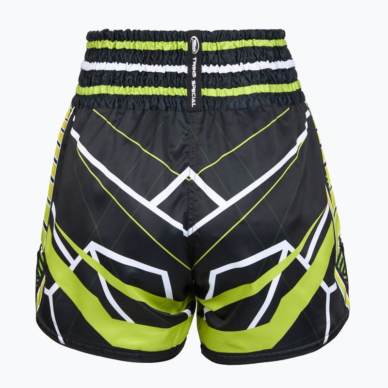 Trainingsshorts Twins Special Muay Thai Twins Racing black/yellow/white/red 2