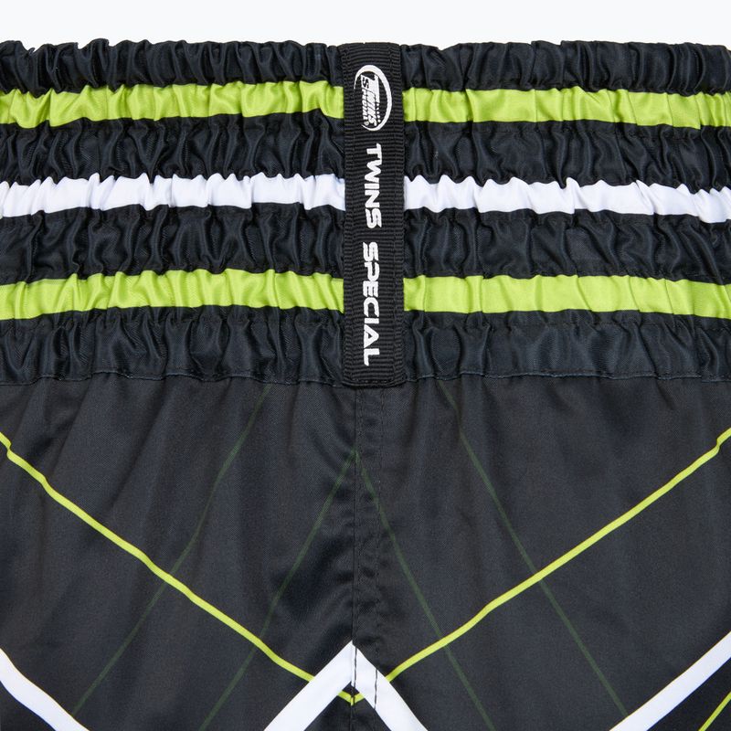 Trainingsshorts Twins Special Muay Thai Twins Racing black/yellow/white/red 4
