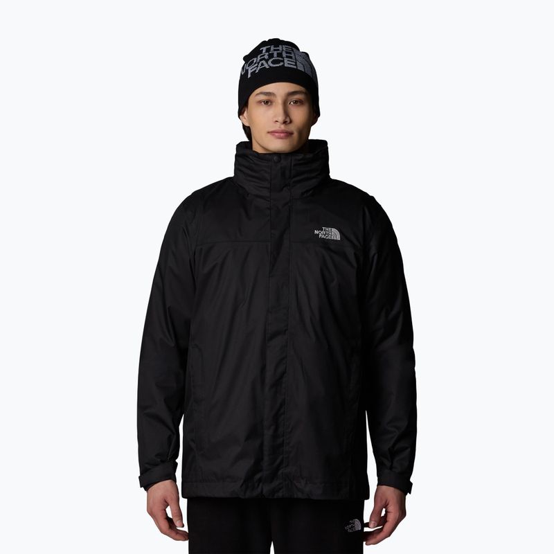 Jacke 3in1 Herren The North Face Evolve II Triclimate black