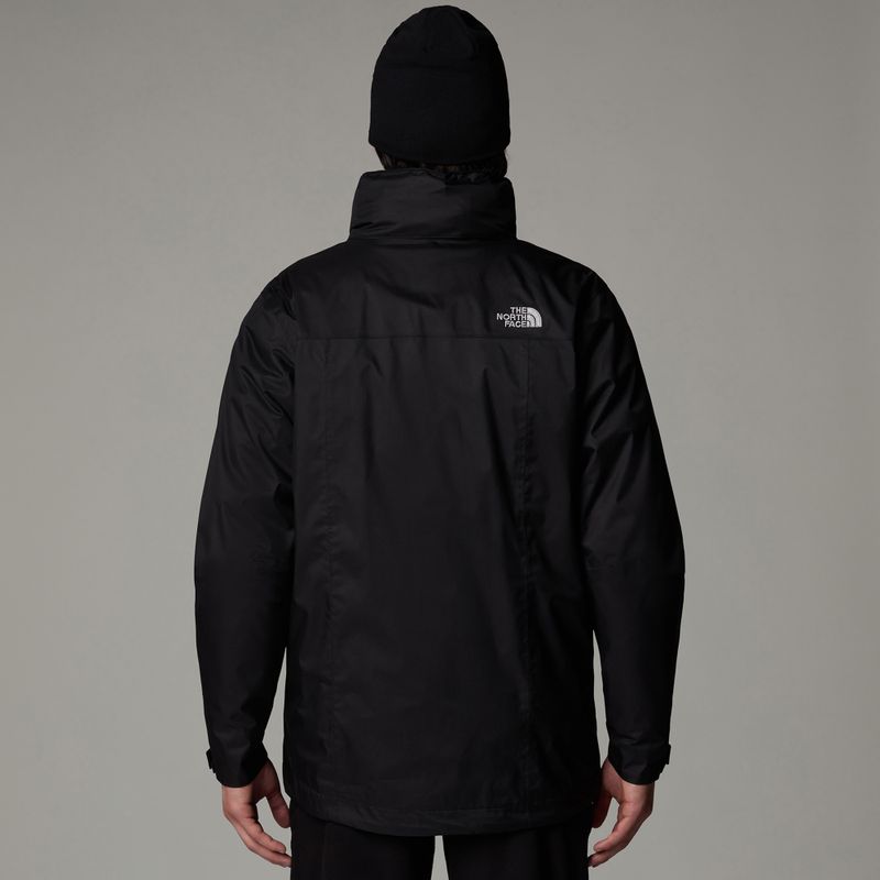 Jacke 3in1 Herren The North Face Evolve II Triclimate black 3
