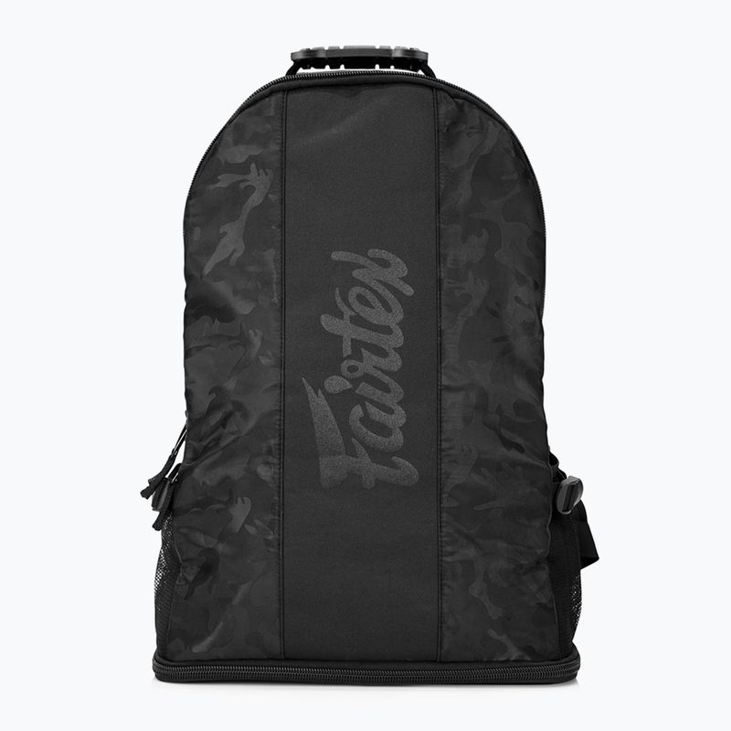 Fairtex Backpack BAG4 schwarz