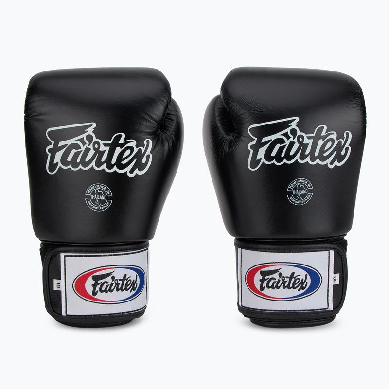 Boxhandschuhe Fairtex Universal "Tight-Fit" Design black 2