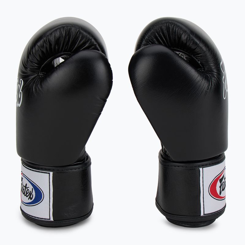 Boxhandschuhe Fairtex Universal "Tight-Fit" Design black 4